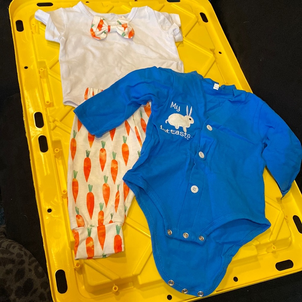 Easter outfit 3-6month boy